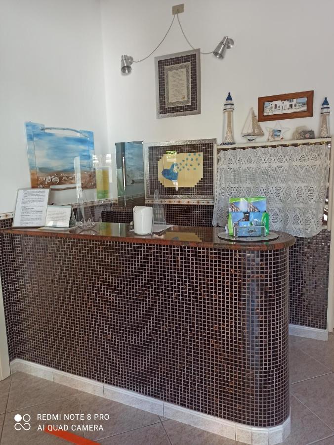Hotel Danubio Bellaria-Igea Marina Esterno foto